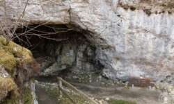 Eingang zur Nikolaushöhle Eingang zur Nikolaushöhle