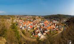 Blick über Veringenstadt Blick über Veringenstadt
