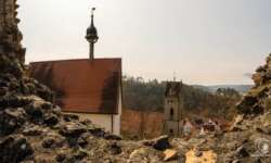 Die Kapelle auf dem Burgberg Die Kapelle auf dem Burgberg