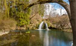 Der Gieß und der kleine See Der Gieß und der kleine See