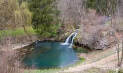 Der "Gieß" von oben Der "Gieß" von oben