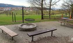 Fröhliches Grillen nach der Tour Fröhliches Grillen nach der Tour