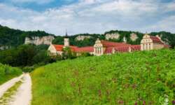 Spazierweg im Donautal Spazierweg im Donautal