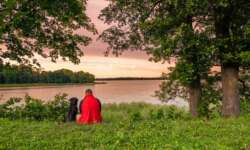 Erster Abend in Litauen Erster Abend in Litauen