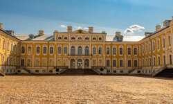 Ein Blick in den Innenhof Ein Blick in den Innenhof