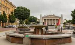 Der Rathausplatz Der Rathausplatz