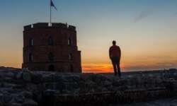 Mein letzter Abend am Geminidas-Turm Mein letzter Abend am Geminidas-Turm