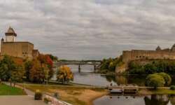 Hermannsfeste und Ivangorod Hermannsfeste und Ivangorod