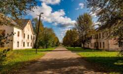 Eine Straße von Viivikonna Eine Straße von Viivikonna