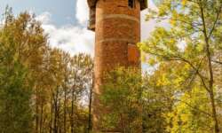 Der Wasserturm von Viivikonna Der Wasserturm von Viivikonna