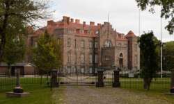 Herrenhaus im Privatbesitz Herrenhaus im Privatbesitz