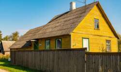 Hauser an der Straße Hauser an der Straße