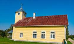 Die Kirche der Altgläubigen in Kolkja Die Kirche der Altgläubigen in Kolkja