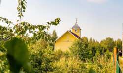 Kirche in Kolkja Kirche in Kolkja