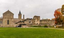 Die Bischofsburg von Haapsalu Die Bischofsburg von Haapsalu