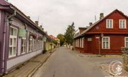 Sträßchen in Haapsalu Sträßchen in Haapsalu