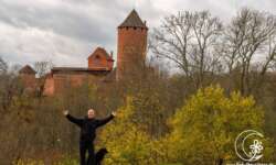 An der Burg Turaida An der Burg Turaida