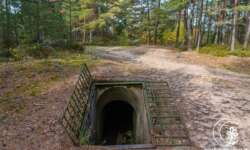 Bunkereingang auf Tahkuhna Bunkereingang auf Tahkuhna