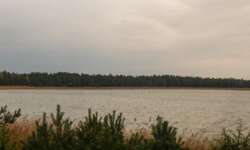 Einst war der See eine Meeresbucht Einst war der See eine Meeresbucht