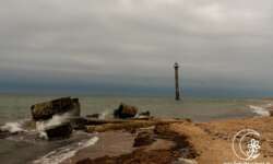 Ruinen und Leuchtturm Ruinen und Leuchtturm