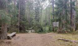 Wegkreuzung Wegkreuzung