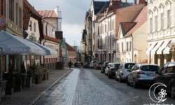 Einkaufsstraße Cesis Einkaufsstraße Cesis