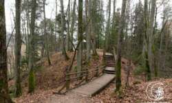 Der Pfad auf der Höhe Der Pfad auf der Höhe