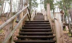 Steile Stufen Steile Stufen