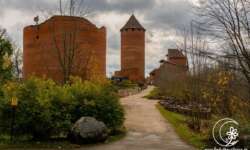 bekannteste Burg Lettlands bekannteste Burg Lettlands
