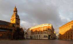 Domplatz von Riga Domplatz von Riga