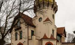 Die berühmte "Post" von Jurmala Die berühmte "Post" von Jurmala