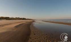 Strand von Lettland Strand von Lettland
