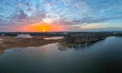 Über dem Zemaitijos Nationalpark Über dem Zemaitijos Nationalpark