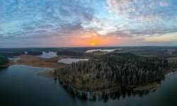 Blick auf den Plateliai-See Blick auf den Plateliai-See