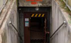 Eingang zum Bunker Eingang zum Bunker