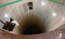 Handgegrabene Abschusssilos Handgegrabene Abschusssilos