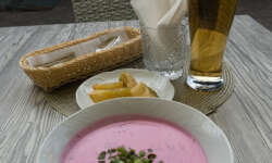 Litauische Kost -lecker Litauische Kost -lecker