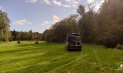 Platz für 100 Zelte Platz für 100 Zelte