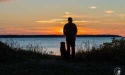 Abend am Campingplatz Abend am Campingplatz