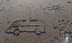 Wohnmobil Günther wollte auch mal an den Strand Wohnmobil Günther wollte auch mal an den Strand