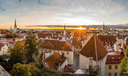 Tallinn am Morgen Tallinn am Morgen