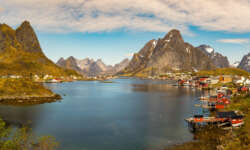 Blick auf Reine Blick auf Reine