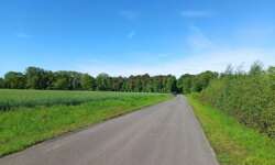 endlose Ebene endlose Ebene