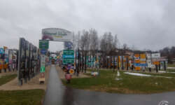 Eingang zum Fernwehpark Eingang zum Fernwehpark