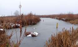 Wunderschöne Winter-Seen-Landschaft Wunderschöne Winter-Seen-Landschaft