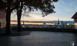 Der Aussichtspunkt auf dem Domberg Der Aussichtspunkt auf dem Domberg