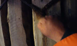 Drei Mal klopfen vor dem Einstieg Drei Mal klopfen vor dem Einstieg