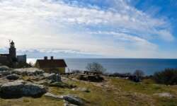 Kullen fyr Panorama Kullen fyr Panorama