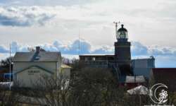 Der Leuchtturm auf dem Kullaberg Der Leuchtturm auf dem Kullaberg