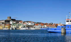 Die Fähre vor Marstrand Die Fähre vor Marstrand